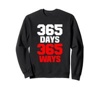 Backprint 365 Jours 365 façons Sweatshirt