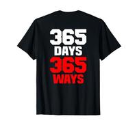 Backprint 365 Jours 365 façons T-Shirt