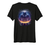 Backprint Chevaliers dans la Boule de Cristal Supernova T-Shirt Haut de Gamme