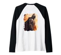 Backprint Chevaliers dans Le Monde des ténèbres héroïque Manche Raglan