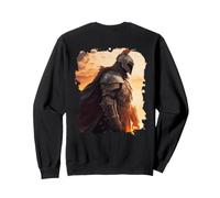 Backprint Chevaliers dans Le Monde des ténèbres héroïque Sweatshirt