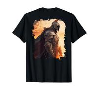Backprint Chevaliers dans Le Monde des ténèbres héroïque T-Shirt