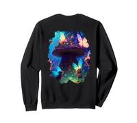 Backprint Enchanté par Les fées de la forêt enchantée Sweatshirt