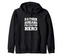 Backprint Father Housse de Protection Hero Sweat à Capuche