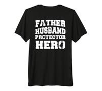 Backprint Father Housse de Protection Hero T-Shirt Haut de Gamme