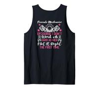 Backprint Female Mechanic Femme Débardeur