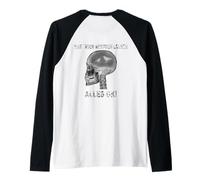 Backprint Fun and drôle Hab Mich röntgen Lassen Manche Raglan