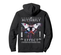 Backprint Japan Aesthetic Butterfly Effect Urban Streetwear Sweat à Capuche