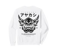 Backprint Japon Streetwear Y2K Techwear Anime Cyberpunk Sweatshirt