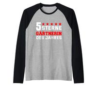 Backprint Jardinier 5 étoiles de l'année Manche Raglan