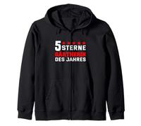 Backprint Jardinier 5 étoiles de l'année Sweat à Capuche