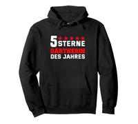 Backprint Jardinier 5 étoiles de l'année Sweat à Capuche