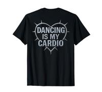 Backprint La Danse, C'est Mon cœur Cardio T-Shirt