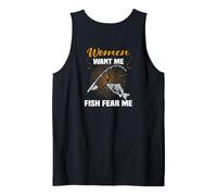 Backprint La Femme me Veut Les Poissons me craignent Débardeur