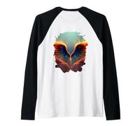 Backprint La Force épique de la Nature Perfection Manche Raglan
