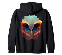 Backprint La Force épique de la Nature Perfection Sweat à Capuche