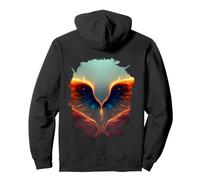 Backprint La Force épique de la Nature Perfection Sweat à Capuche