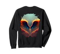 Backprint La Force épique de la Nature Perfection Sweatshirt