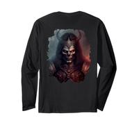 Backprint La légende des Vampires sous Une Fantastique Manche Longue