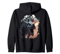 Backprint La Légende du Drachosaure Un Voyage à l'imaginaire Sweat à Capuche