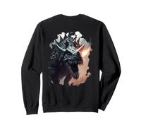 Backprint La Légende du Drachosaure Un Voyage à l'imaginaire Sweatshirt