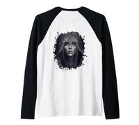 Backprint La Sorcière Noire et sa Magie Manche Raglan
