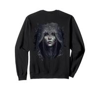 Backprint La Sorcière Noire et sa Magie Sweatshirt