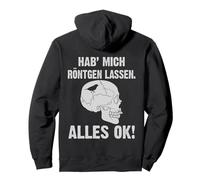 Backprint Laisse-Moi x -Ray Tout va Bien Sweat à Capuche
