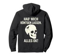 Backprint Laisse-Moi x -Rray Tout ok Oiseau dans la tête Sweat à Capuche