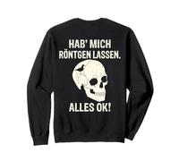 Backprint Laisse-Moi x -Rray Tout ok Oiseau dans la tête Sweatshirt