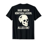 Backprint Laisse-Moi x -Rray Tout ok Oiseau dans la tête T-Shirt