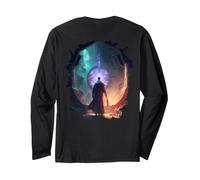 Backprint L'Aventure du Sorcier et Le Portail Mystique Manche Longue