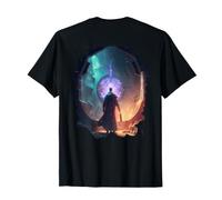 Backprint L'Aventure du Sorcier et Le Portail Mystique T-Shirt
