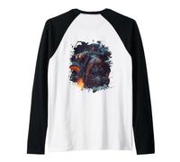 Backprint L'Aventure épique et Fantastique de la Moto Manche Raglan