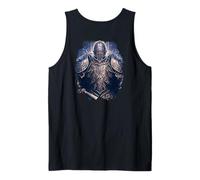 Backprint Le Chevalier Noir du Pouvoir et du mysticisme Débardeur