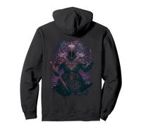 Backprint Le Chevalier Noir du Sombre Destin Sweat à Capuche