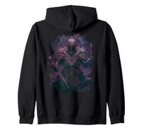 Backprint Le Chevalier Noir du Sombre Destin Sweat à Capuche