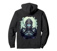 Backprint Le Chevalier Noir Sweat à Capuche