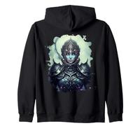 Backprint Le Chevalier Noir Sweat à Capuche