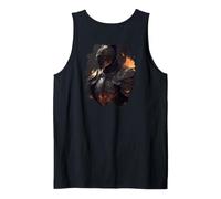 Backprint Le Chevalier Un héros dans Le Monde Sombre Débardeur