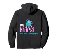 Backprint Le cinglé a la journée de randonnée d'aujourd'Hui Sweat à Capuche