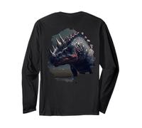 Backprint Le Dinosaure Mystique Une Aventure Fantastique Manche Longue