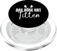 Backprint Le Mal a des Seins Seins Seins Seins drôles drôles PopSockets PopGrip pour MagSafe