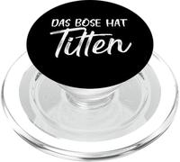 Backprint Le Mal a des Seins Seins Seins Seins drôles drôles PopSockets PopGrip pour MagSafe