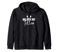 Backprint Le Mal a des Seins Seins Seins Seins drôles drôles Sweat à Capuche