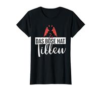 Backprint Le Mal a des Seins Seins Seins Seins drôles drôles T-Shirt