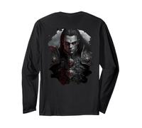 Backprint Le Pouvoir et mystère des Vampires Manche Longue