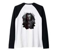 Backprint Le Pouvoir et mystère des Vampires Manche Raglan