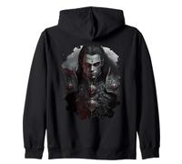 Backprint Le Pouvoir et mystère des Vampires Sweat à Capuche