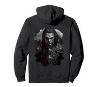 Backprint Le Pouvoir et mystère des Vampires Sweat à Capuche